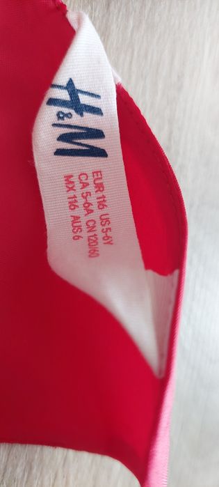 Sukienka H&M rozmiar 116