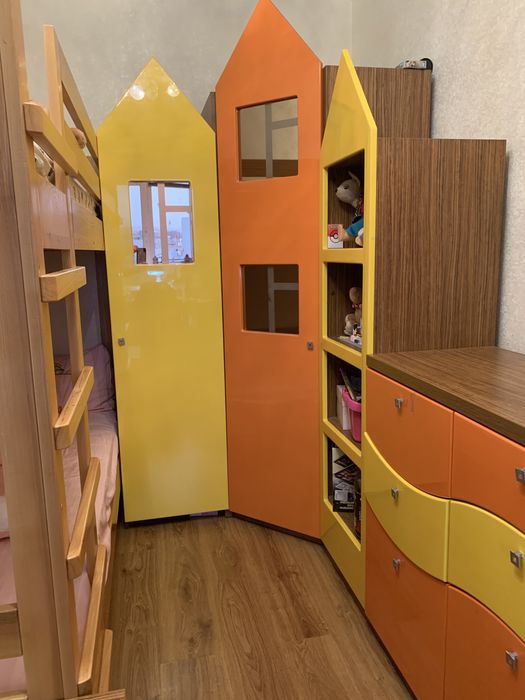 Детский гарнитур