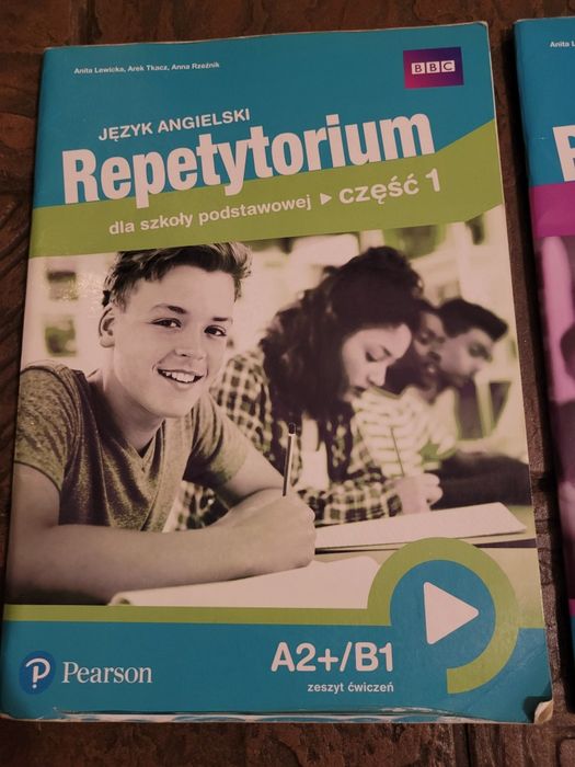 Język angielski Repetytorium do szkoły podstawowej BBC cz.1 i cz. 2