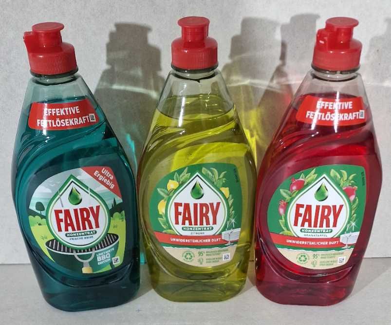 Fairy KONCENTRAT butelka 450 ml. Niemieckie