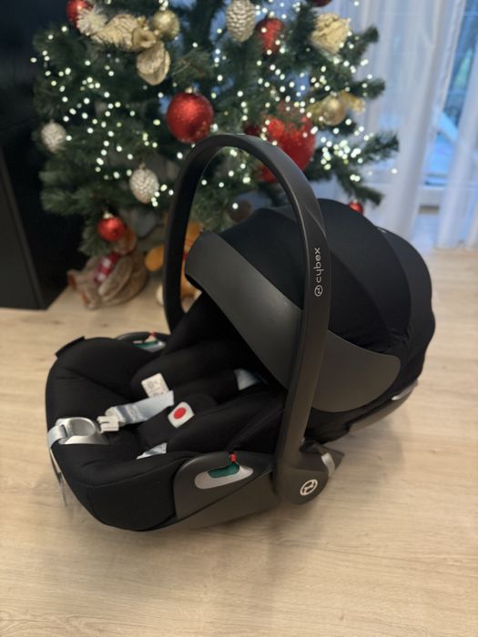 Автокрісло Cybex Cloud Z2 (T) i-Size deep Black до Priam Platinum