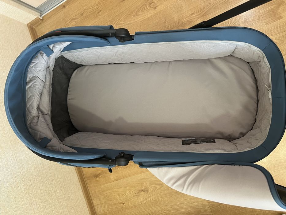 Коляска 2в1 Carrello Alfa 2025 року колір Indigo Blue
