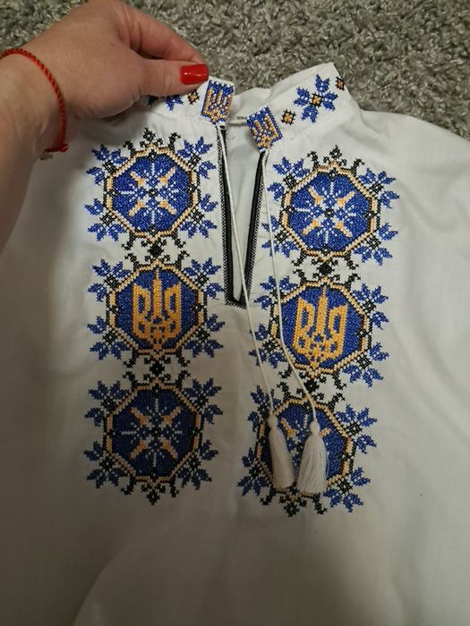 Вишиванка на хлопчика