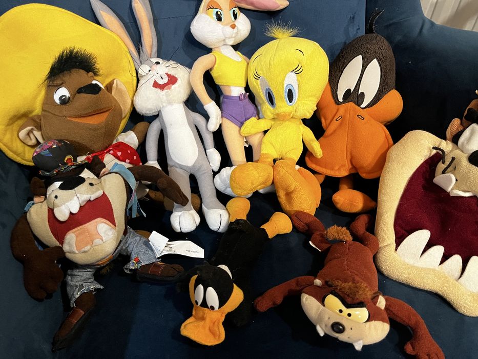 Zestaw maskotek warner bros Looney Tunes Lola królik bugs diabeł tasmański daffy