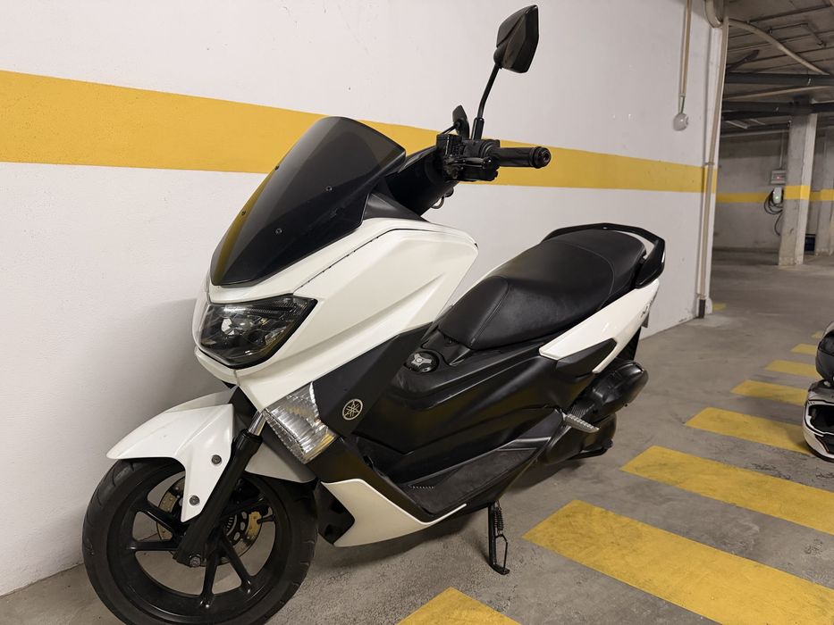 . Yamaha NMAX 125 Branca