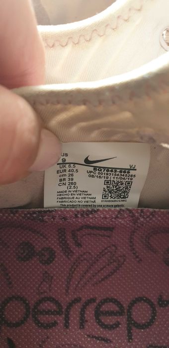 Nike Air Zoom Superrep rozmiar 40,5 jak nowe