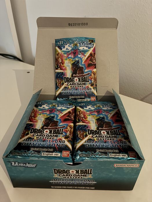 Dragon ball BT31 -> impact beyond dimensions