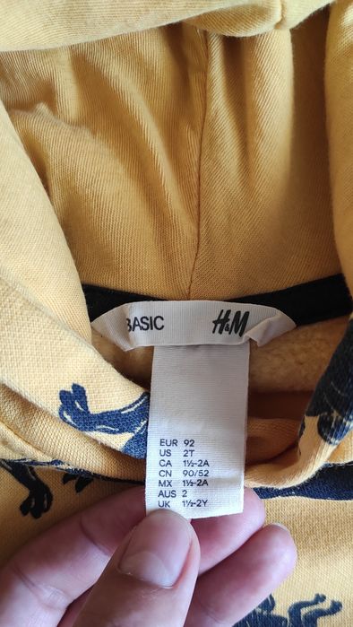 Худі, кофта, капюшонка H&M