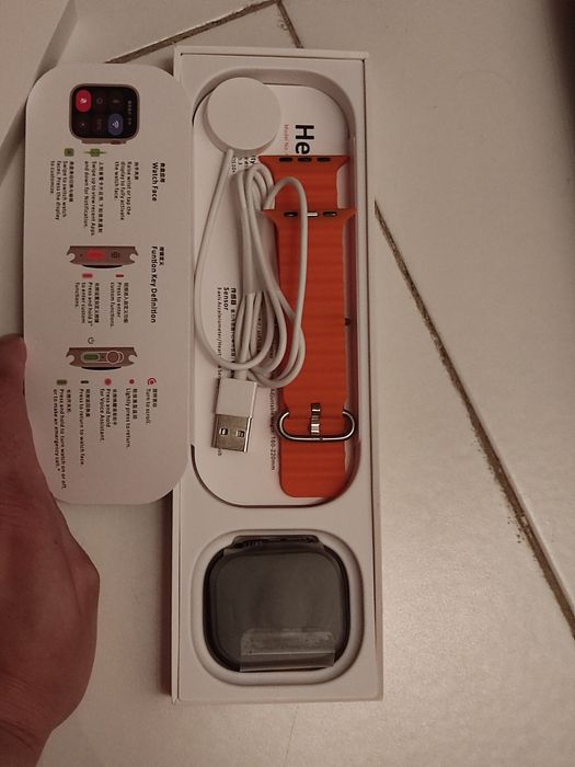 Smartwatch hello plum