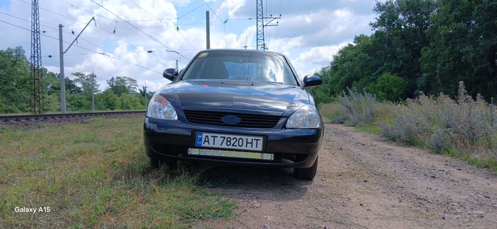 Ваз 2170 приора 2008 год