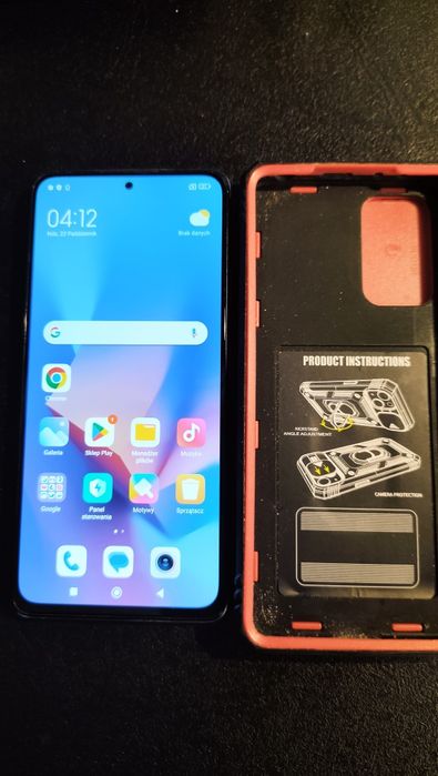 Readmi 10 pro+etui