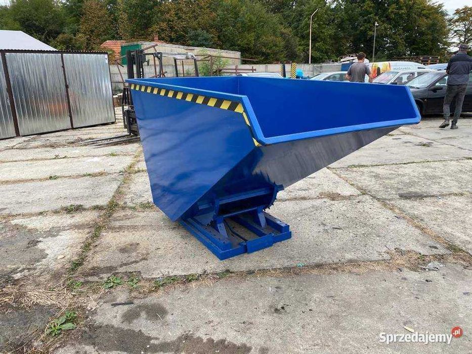 Koleba Samowyładowcza NTK HD 900 L. Złom,Gruz, Wióry, Plastik.KONTENER