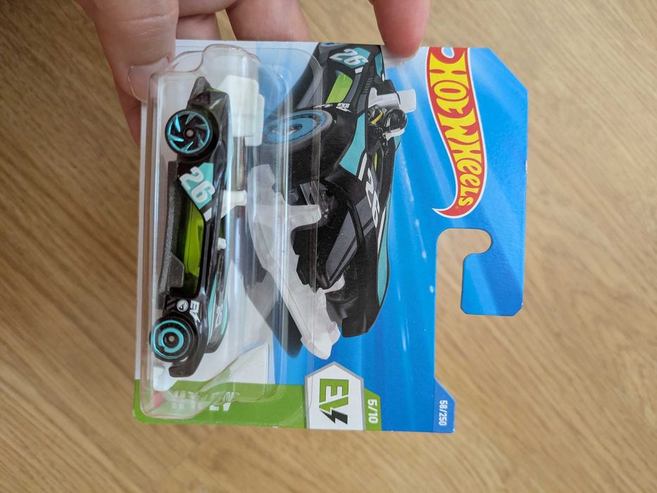 Hot Wheels EV Electro Silhouette - TH