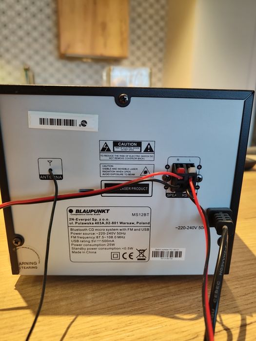 Radio Blaupunkt MS12BT