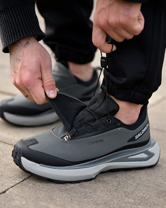 Термо кросівки чоловічі зимові Solomon, термо кросовки мужские