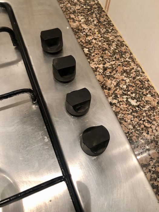 Placa de fogão a gás da Teka