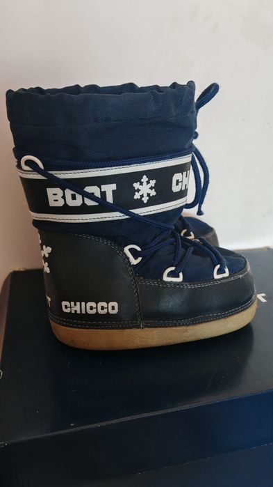 Сноубути Chicco ботинки зимові теплі, чікко