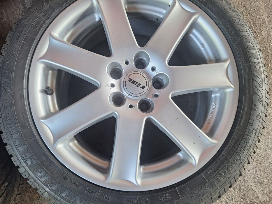 Alufelgi 5x112 17 ET36 Rial Audi A3 A4 A6 Seat Skoda VW Passat koła