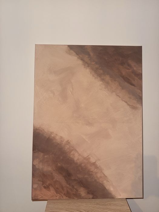 Tela Pintada Marrom