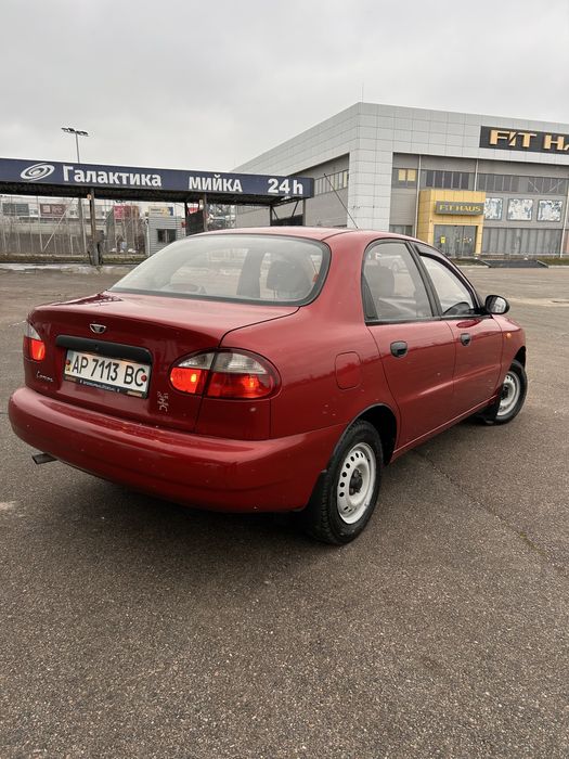 Daewoo Lanos 1.4 газ-бензин Эвро4 Кондицеонер 1й хозяин Део Ланос