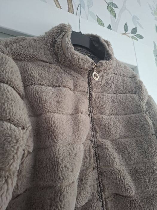Futro futerko kożuszek baranek Monnari na wiosnę