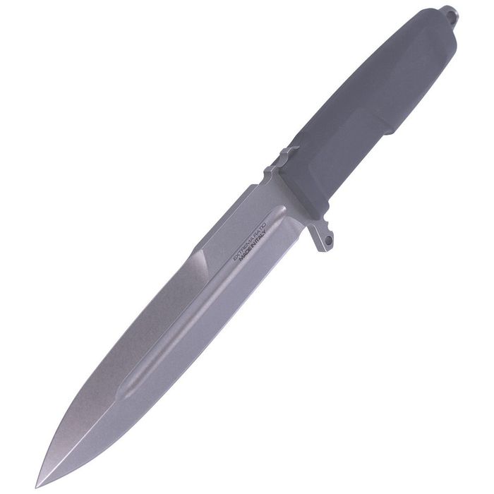 Nóż Extrema Ratio Contact Wolf Grey Forprene, Stone Washed N690 (04.1000.0215/WG)