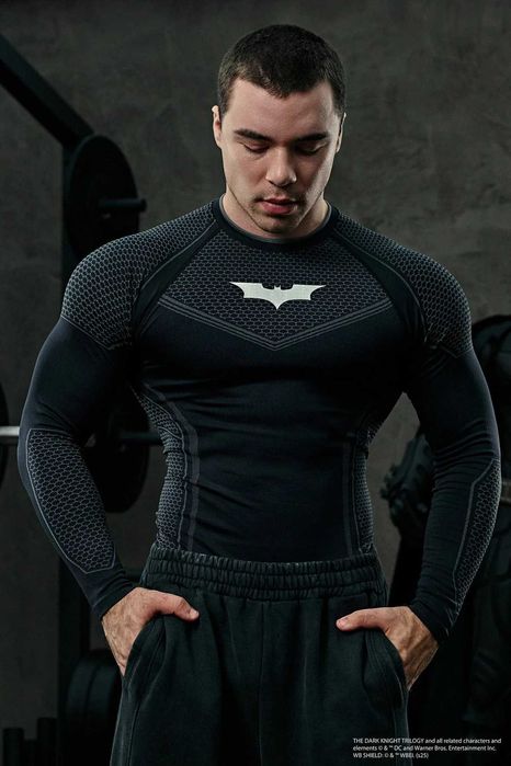 Batman Compression Longsleeves437759726312509440