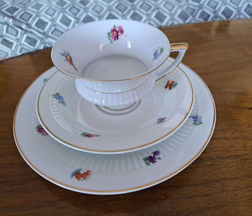 Filiżanka Carl Tielsch C.T. trio
