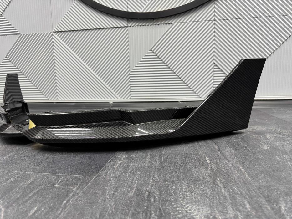карбон юбки на задний диффузор bmw m3 g80 m4 g82 g83 Юбка бмв м3 м4