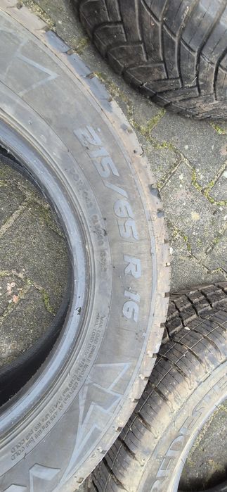 Opony 215/65 r16c