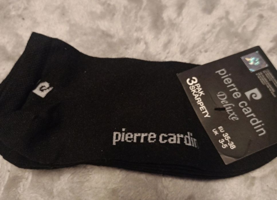 Skarpetki Pierre Cardin deluxe 35-38