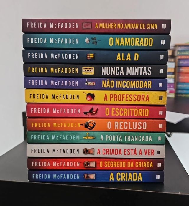 Coleção Freida Mcfadden