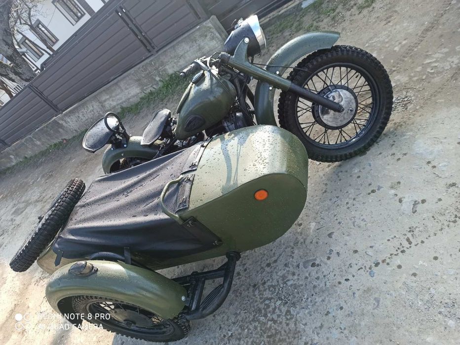 Мотоцикл К 750 ранній