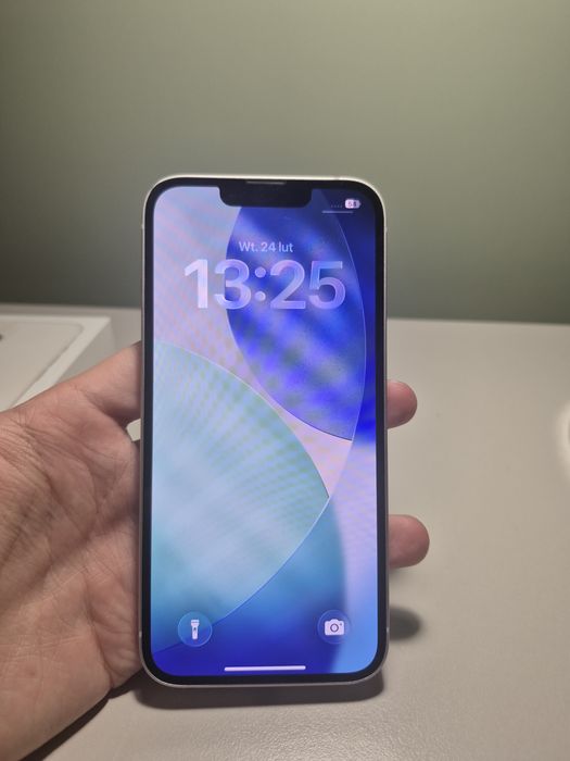 iPhone 13 128GB Biały | 85% Bateria | Stan Bardzo Dobry | Jak Nowy