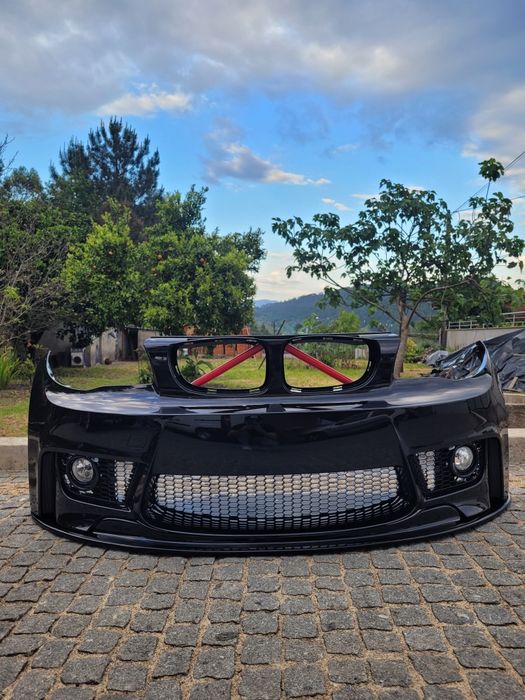 Parachoques Frontal Série 1 look M1 E81/E82/E87/E88