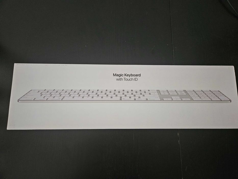 Apple magic keyboard+magic trackpad +magic mouse