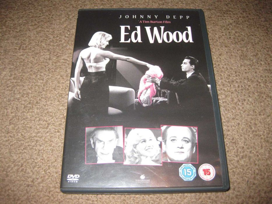 DVD "Ed Wood" with Johnny Depp/Rare!64586433294977120