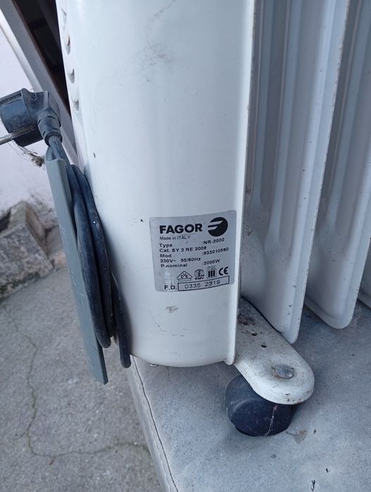 Aquecedores ( 2 Kunft 1 Fagor)