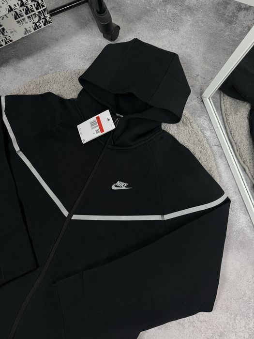 Кофта Найк Теч Фліс Рефлектив / Nike tech fleece Reflective / M,L,XL / Чоловіче Зіп-Худі