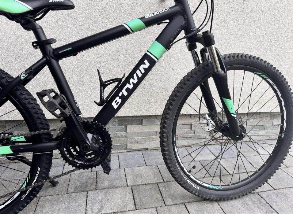 Gwarancja! Super stan Rockrider 700 koła 24” rama 14”