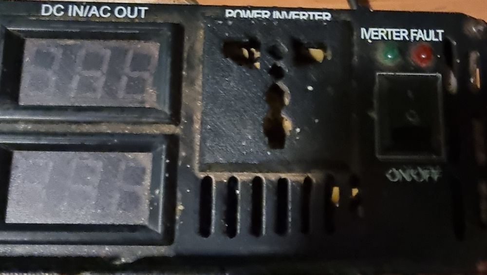 Przetwornica 12v z sinusem