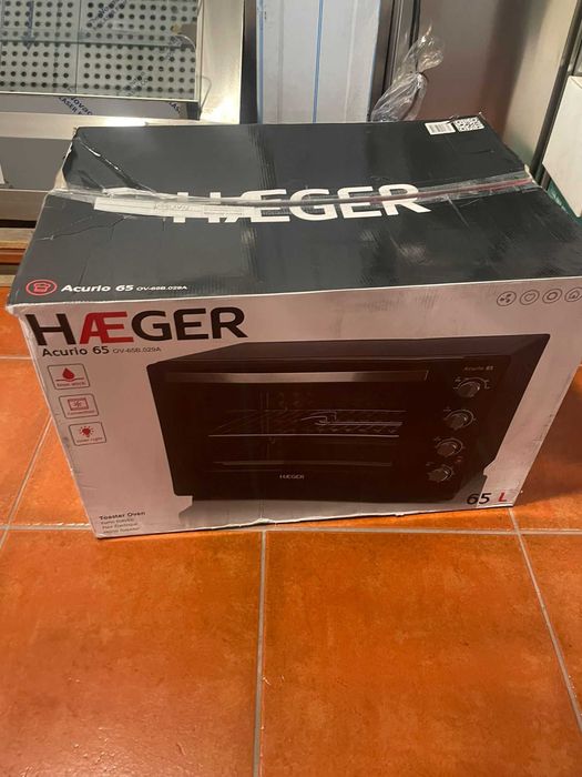 Forno Elétrico Haeger Acurio OV-65B.029A 65 L