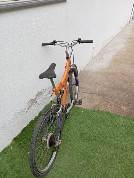 Vendo bicicleta para desocupar