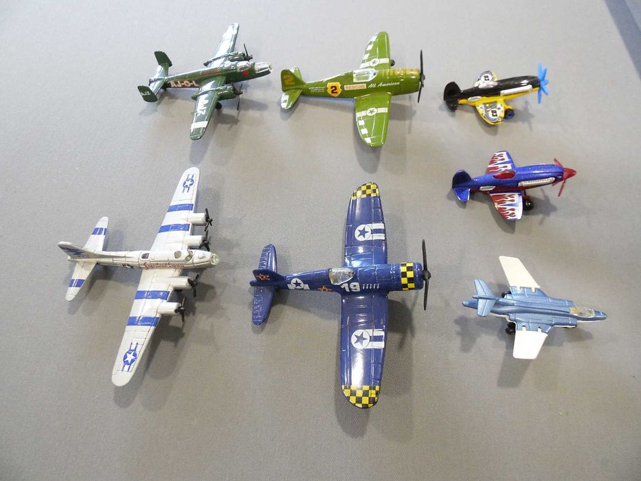 Colecção de Miniaturas de Aviões