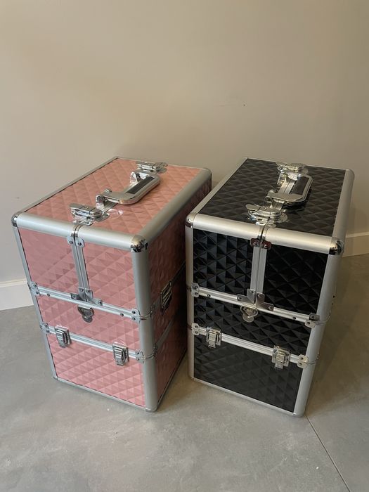 Kufer kuferek kosmetyczny fryzjerski