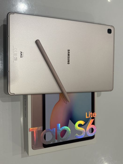 Samsung Galaxy Tab s6 Lite + стилус