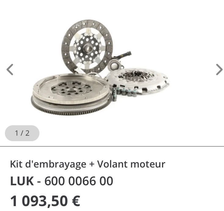 Embraiagem nova para motor Renault 2.0l dci typo laguna, espace