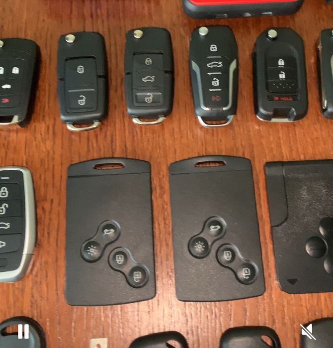 Автоключі vw, skoda, audi, seat, renault, ford, opel,shevrolet