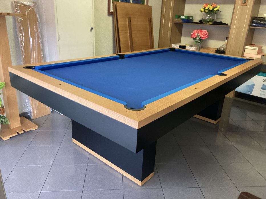 Bilhar misto carvalho wengue preto