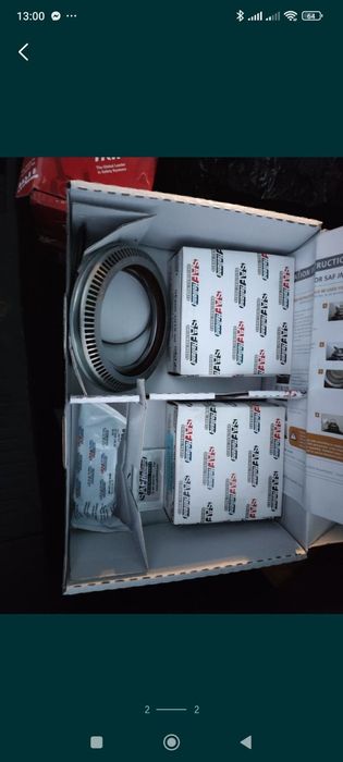 Продам подшипники saf holland03434301800